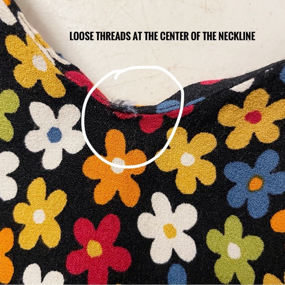 Reformation Marlowe Mini Dress in Danica Floral - Picture 12 of 12